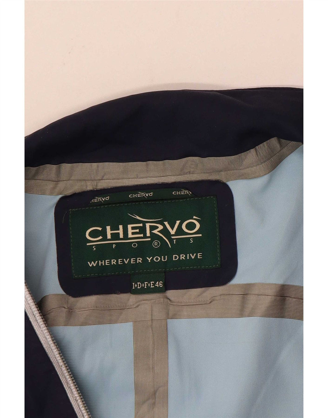 Chervo Herren Weste IT 46 Small Marineblau