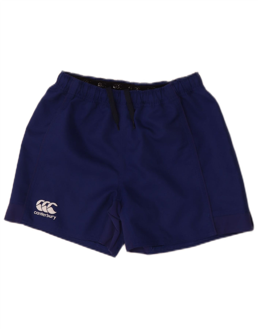 Canterbury Sportshorts für Jungen, 13–14 Jahre, marineblaues Polyester