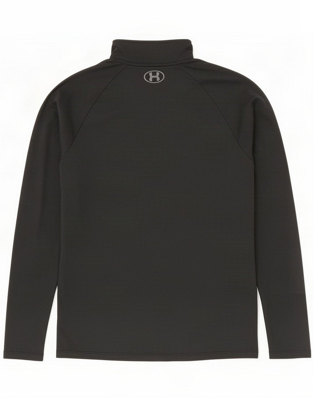 Under Armour Herren-Pullover-Trainingsanzugoberteil mit Reißverschluss, mittelschwarz, Polyester