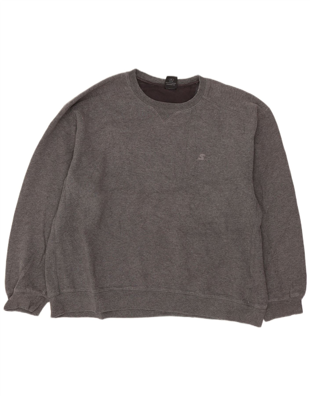 Starter Herren Sweatshirt Pullover UK 46/48 XL Grau Baumwolle