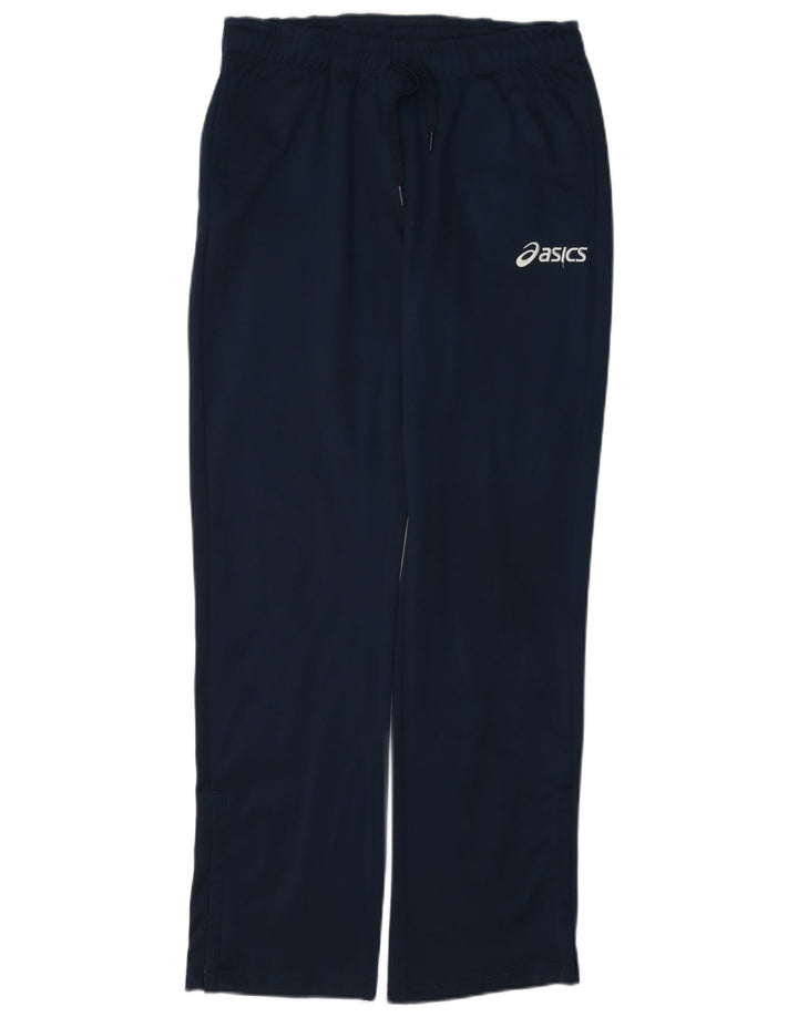 Asics Herren-Trainingshose, Mittelblau, Polyester