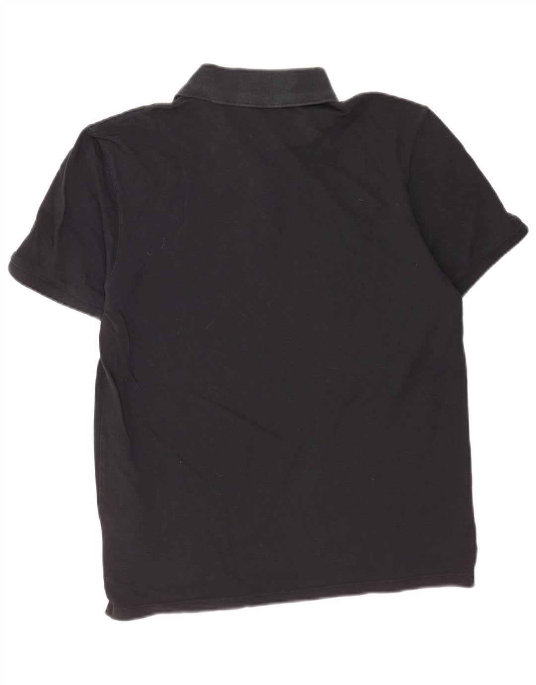 HUGO BOSS Herren Poloshirt Mittelschwarze Baumwolle