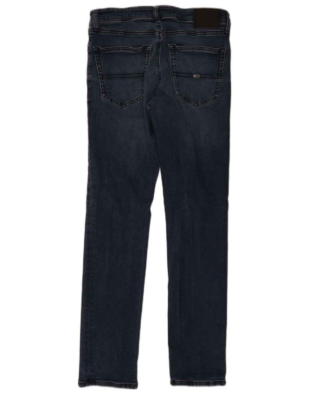 Tommy Hilfiger Herren Slim Jeans W32 L32 Marineblau Baumwolle