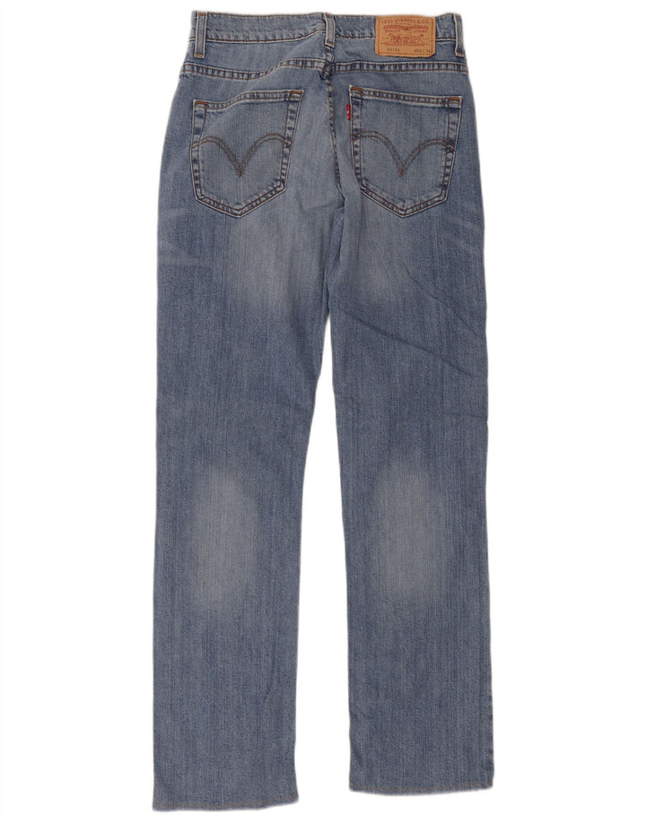 Levi's Herren Straight Jeans W30 L34 Blau