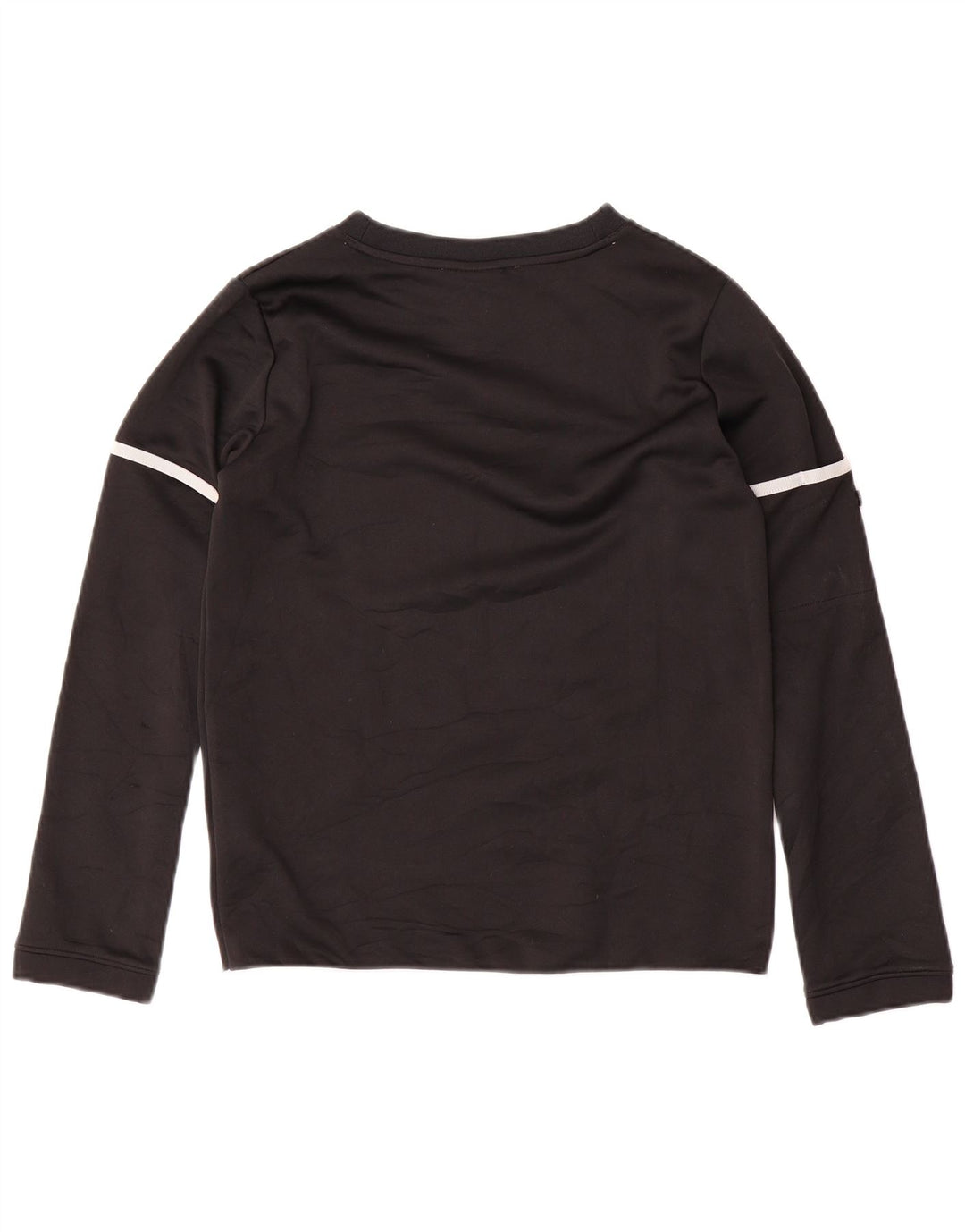 NIKE Jungen-Trainingsanzug mit Grafik, komplett, 12–13 Jahre, Größe L, Schwarz