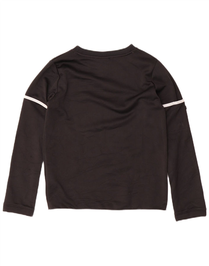 NIKE Jungen-Trainingsanzug mit Grafik, komplett, 12–13 Jahre, Größe L, Schwarz