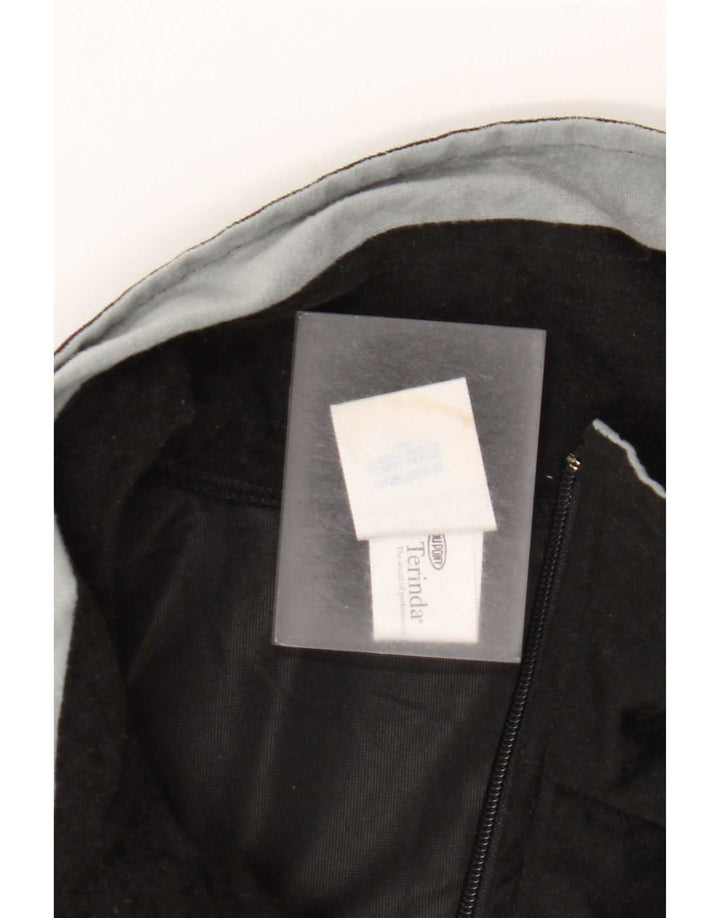 Campagnolo Herren-Trainingsanzugoberteil aus Velours, IT 50, mittelgrau, Farbblock