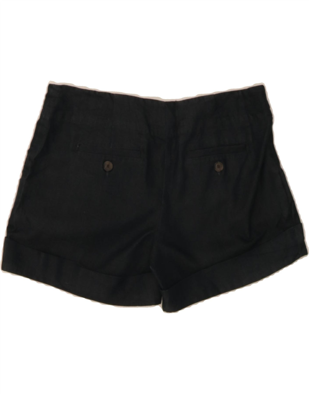 MOSSIMO Womens Pegged Casual Shorts US 2 XS W30  Black Cotton Vintage Mossimo and Second-Hand Mossimo from Messina Hembry 