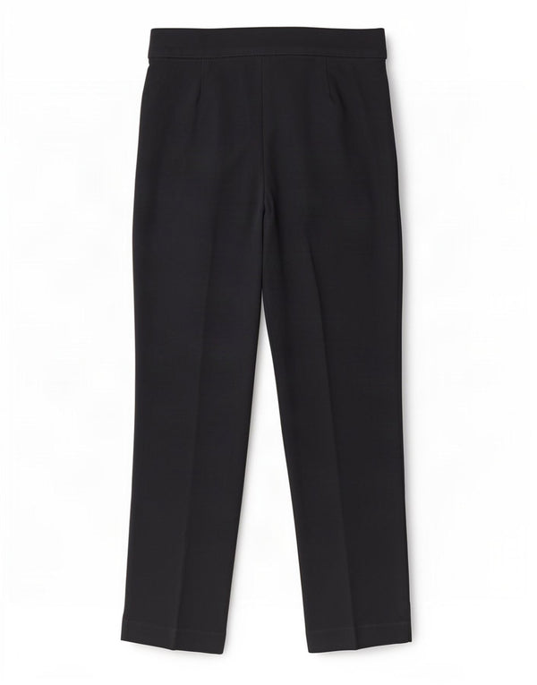 Marks & Spencer Damen Freizeithose UK 10 Small W27 L26 Marineblau