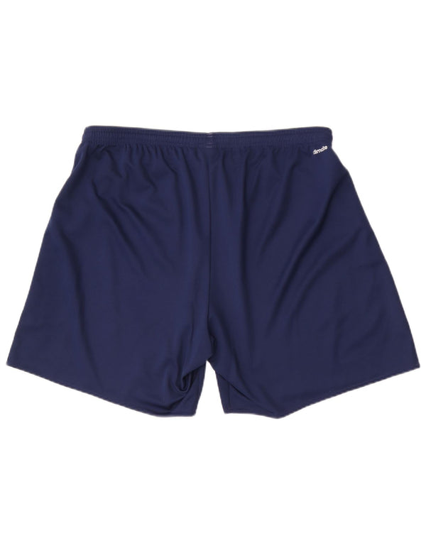 Adidas Herren Climalite Sport Shorts XL Marineblau