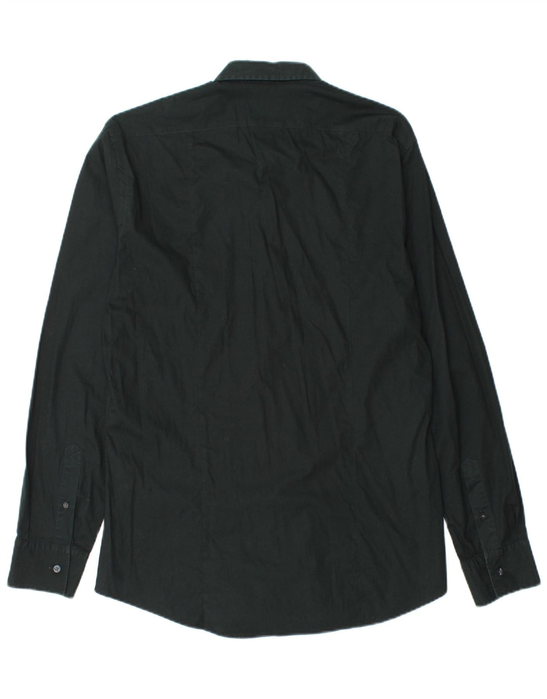 Calvin Klein Herren Slim Fit Hemd Large Grün