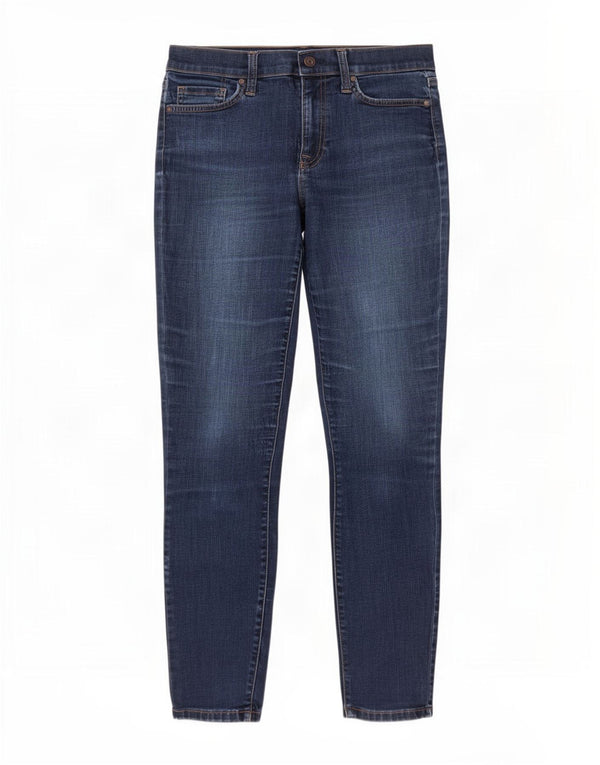 Tommy Hilfiger Damen Skinny Jeans US 8 Medium W28 L28 Blaue Baumwolle