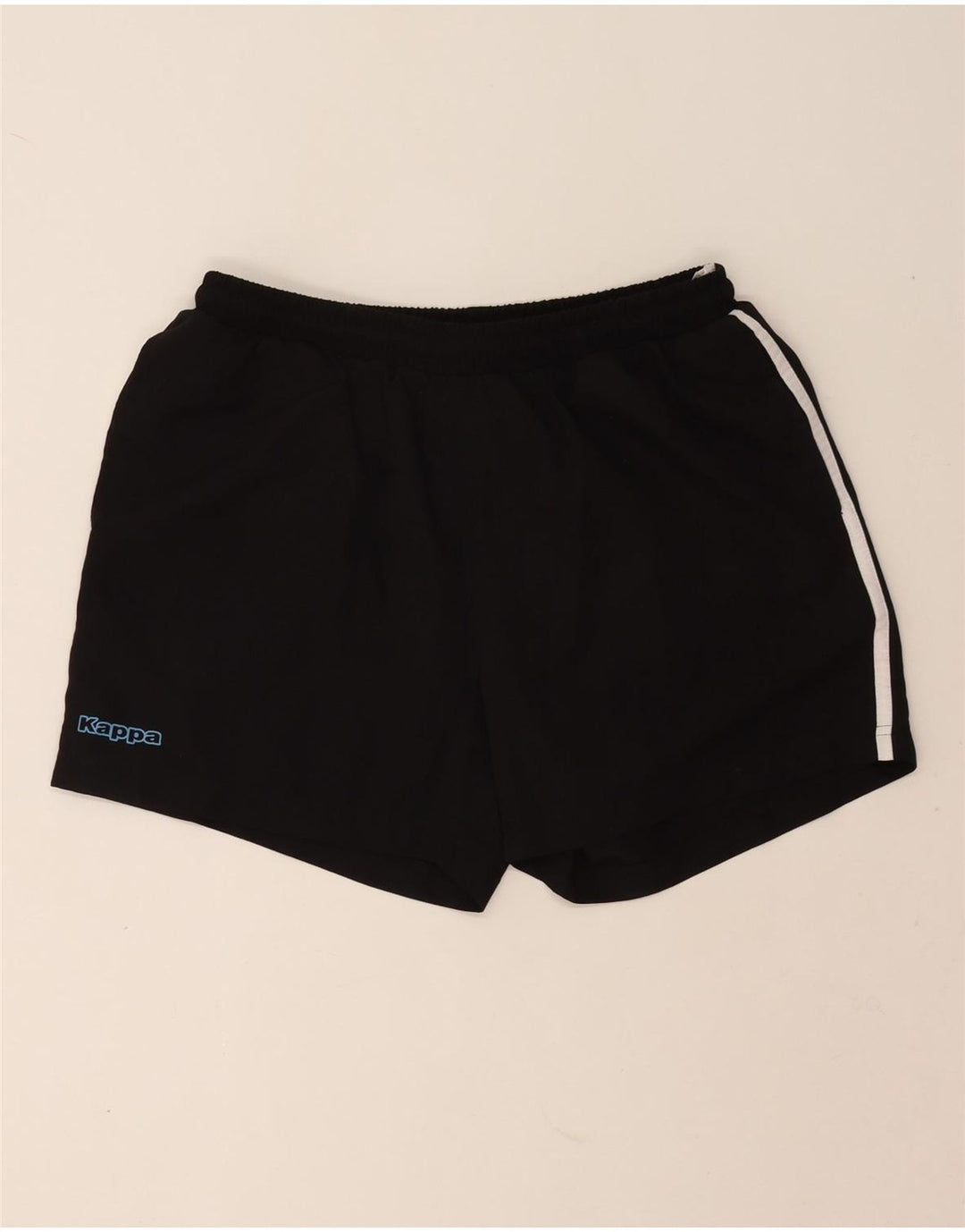 Kappa Herren Sportshorts XL Schwarz Polyester