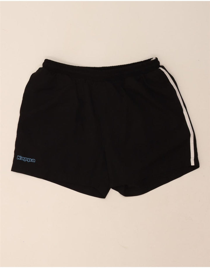 Kappa Herren Sportshorts XL Schwarz Polyester