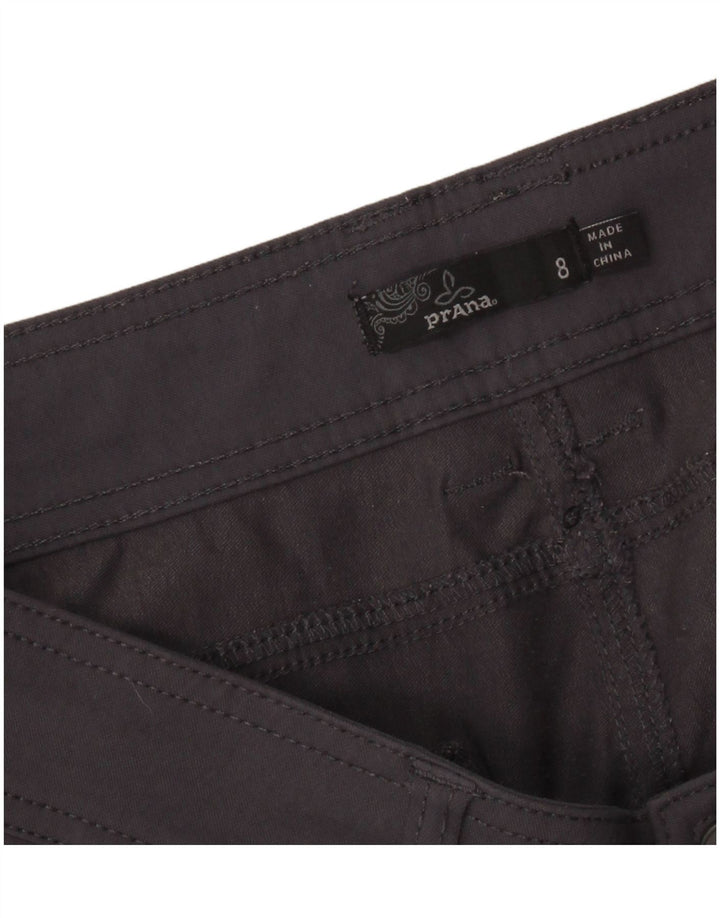 PRANA Damen Cargoshorts US 8 Medium W32 Grau
