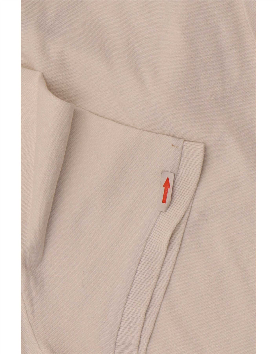 Fred Mello Herren Poloshirt 2XL Weiße Baumwolle