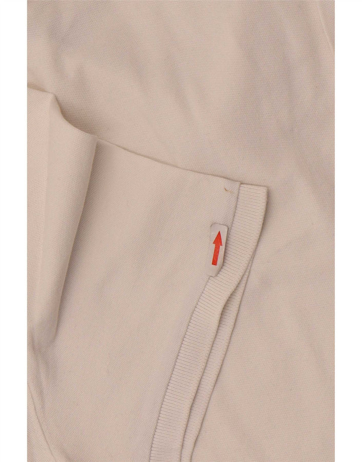 Fred Mello Herren Poloshirt 2XL Weiße Baumwolle