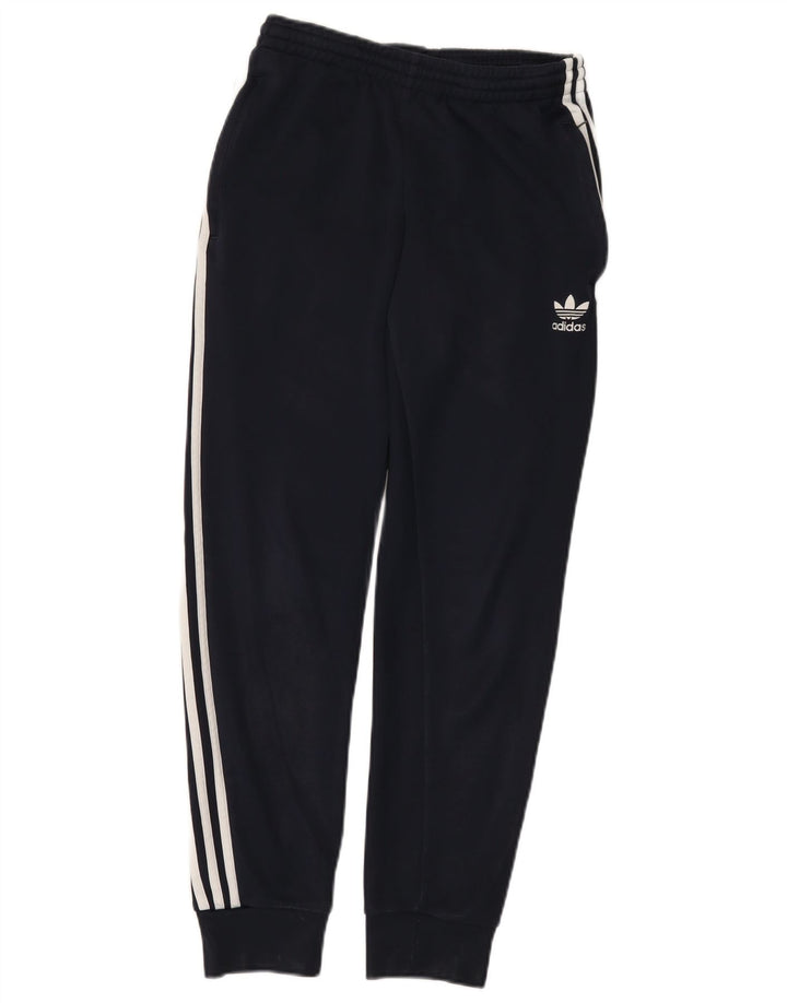 Adidas Herren-Trainingshose, Jogginghose, Größe S, Marineblau, Polyester