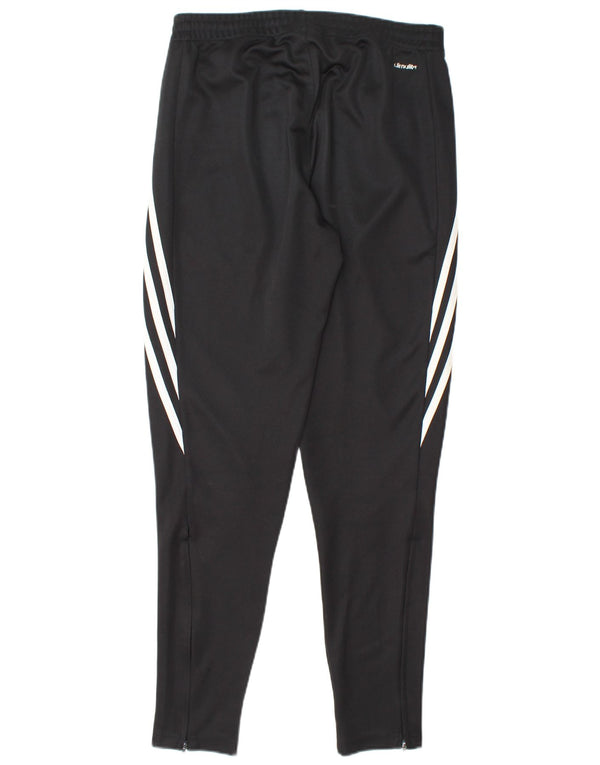 Adidas Herren-Trainingshose, Größe S, Schwarz, Polyester