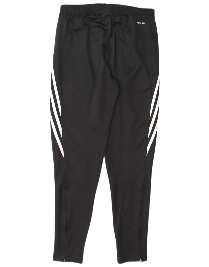 Adidas Herren-Trainingshose, Größe S, Schwarz, Polyester