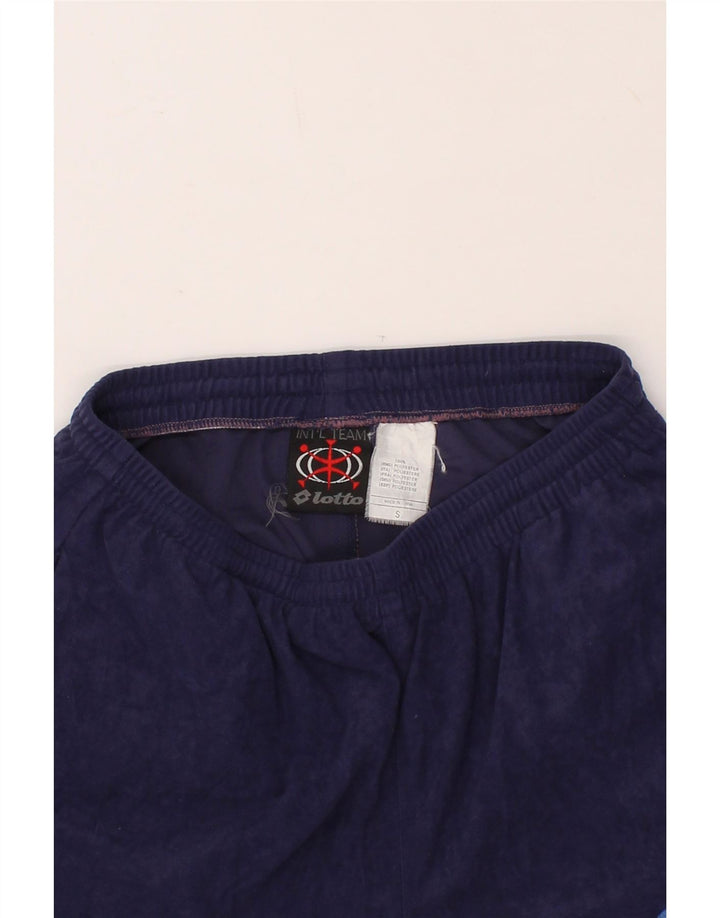 LOTTO Mens Tracksuit Trousers Small Navy Blue Polyester Vintage Lotto and Second-Hand Lotto from Messina Hembry 