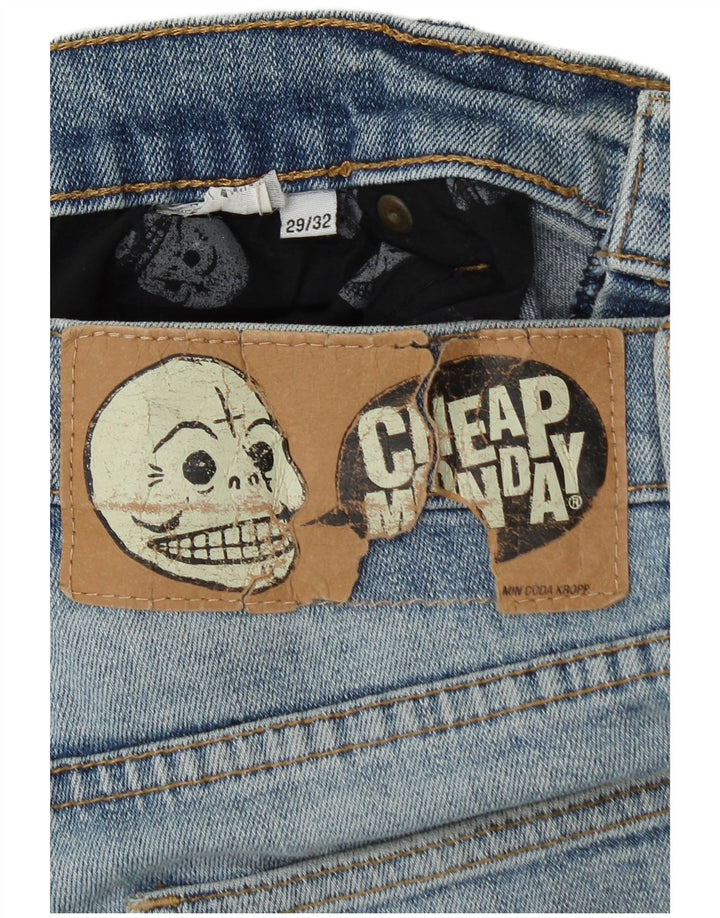 Cheap Monday Damen Skinny Jeans W29 L32 Blau