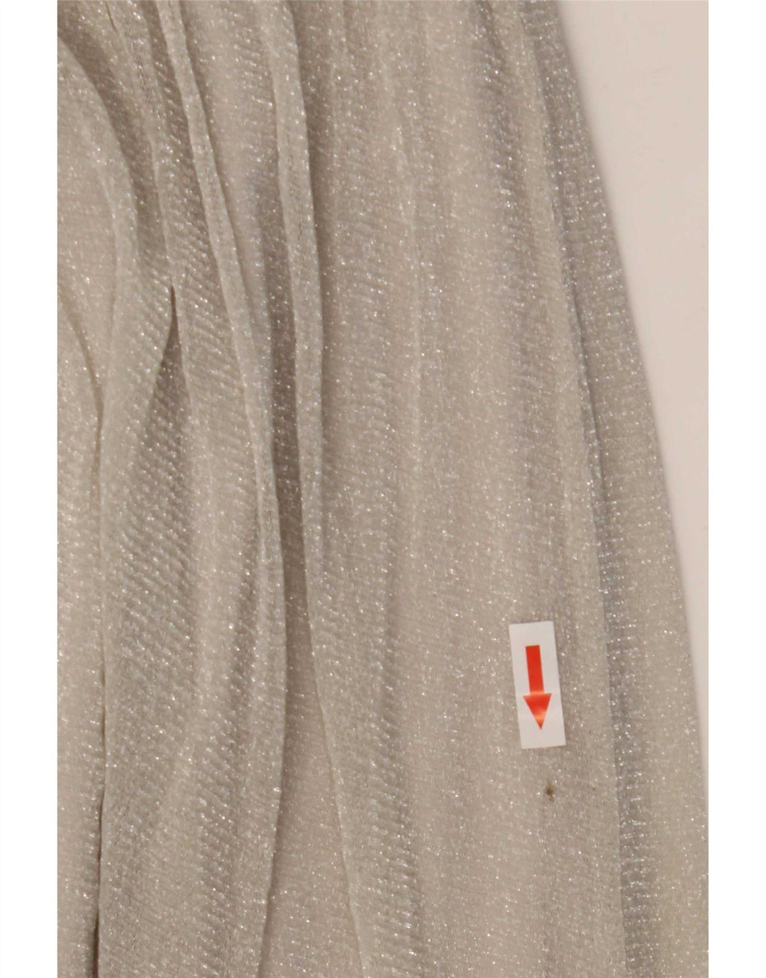 Zara Damen A-Linien-Rock, Größe L, W30, Grau