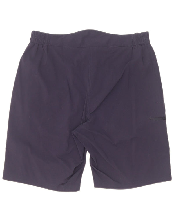 Sprayway Damen Cargoshorts UK 12 Medium W32 Marineblau Polyamid