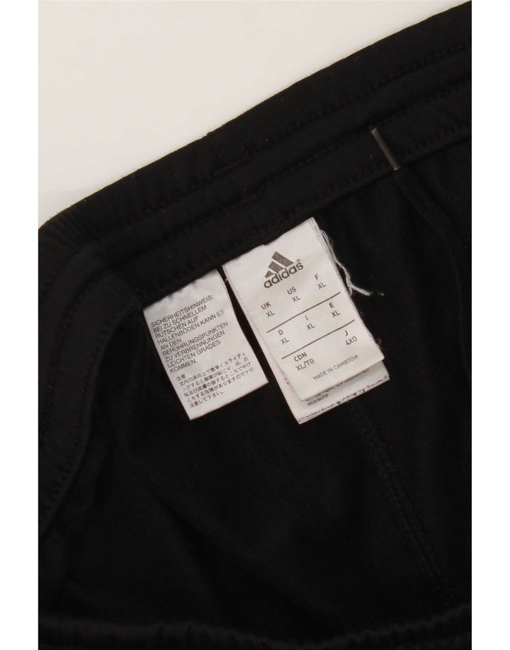 Adidas Herren Trainingshose Jogger XL Schwarz Polyester