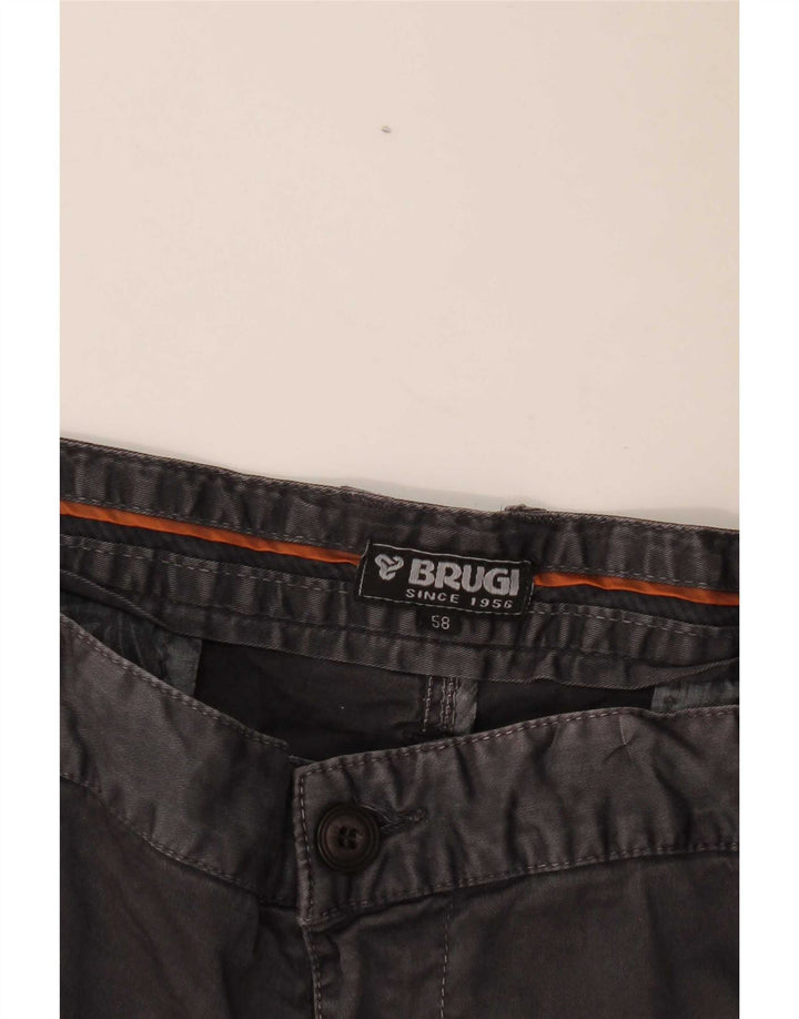 Brugi Herren Cargoshorts IT 58 4XL W42 Grau