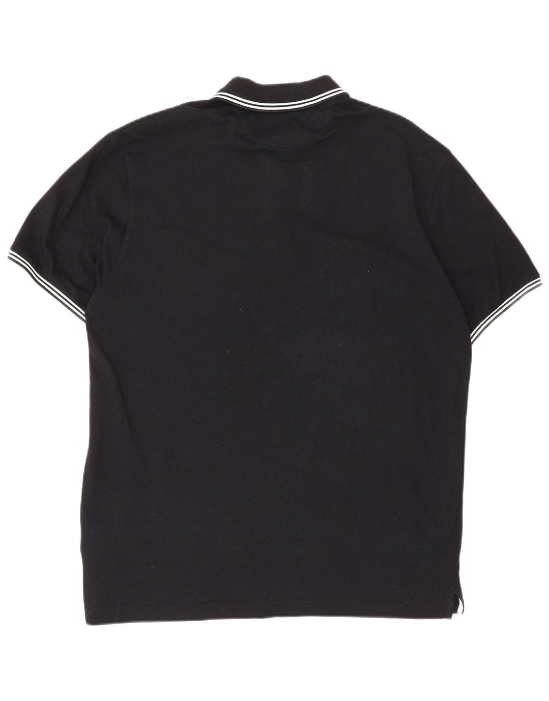 Champion Herren-Poloshirt „Easy Fit“, Größe L, Schwarz, Baumwolle