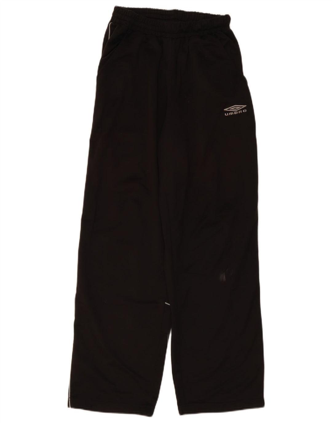 UMBRO Mens Graphic Tracksuit Trousers Small  Black Polyester