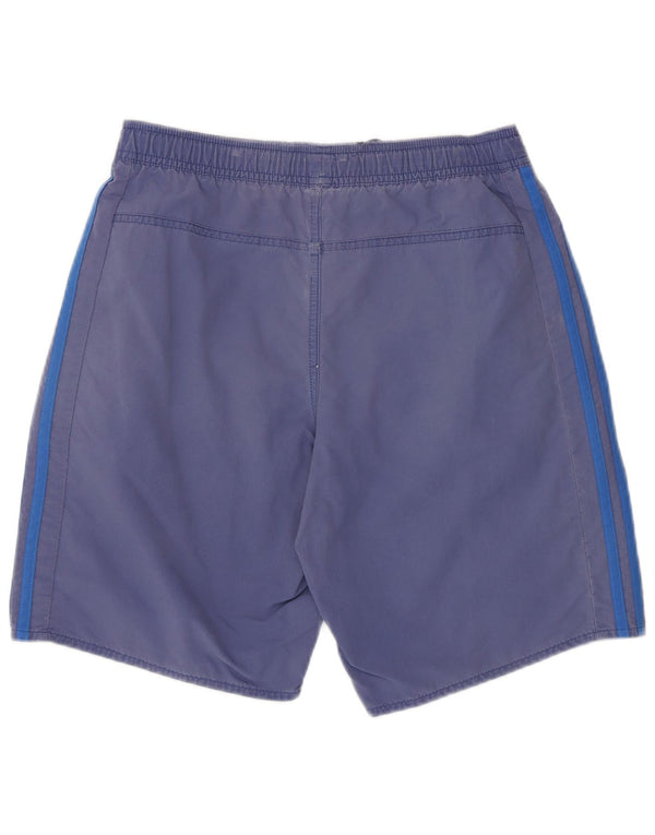 ADIDAS Herren Sport Shorts Small Blau Polyester
