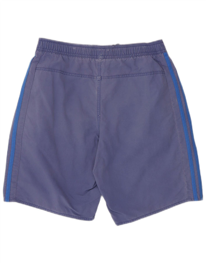 ADIDAS Herren Sport Shorts Small Blau Polyester