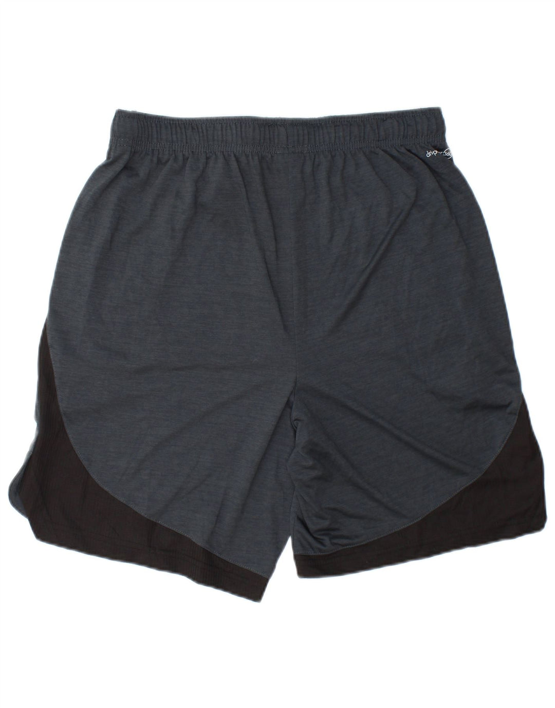 RUSSELL ATHLETIC Herren Dri-Power Sportshorts Mittelgrau Farbblock