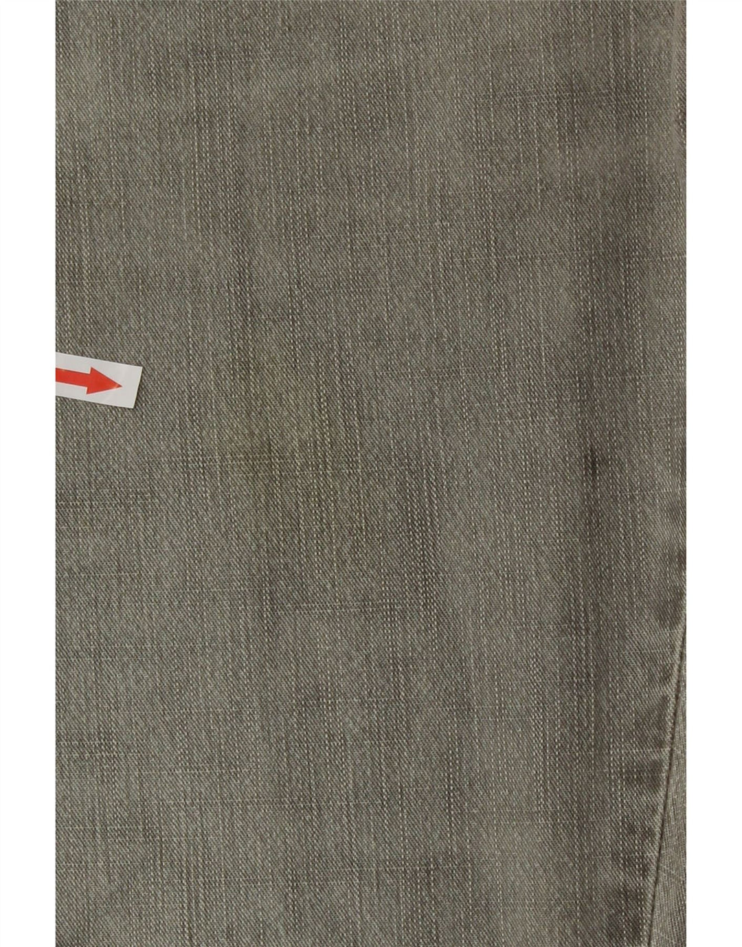 Wrangler Herren Texas Stretch Straight Jeans W36 L32 Graue Baumwolle
