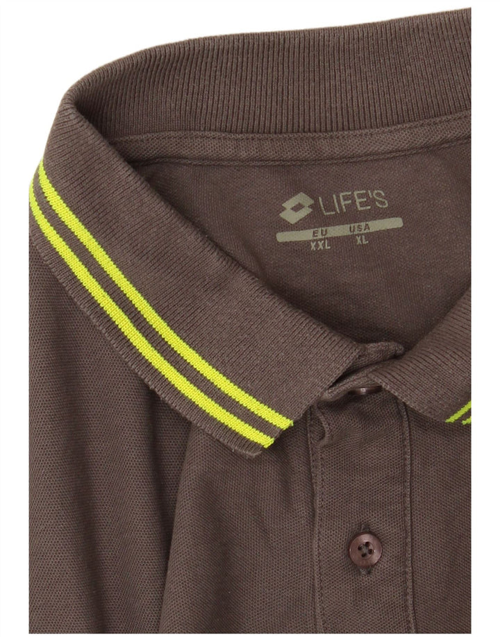 Lotto Herren Poloshirt XL Grau