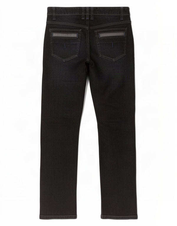 Calvin Klein Damen Slim Jeans W29 L30 Marineblau Baumwolle