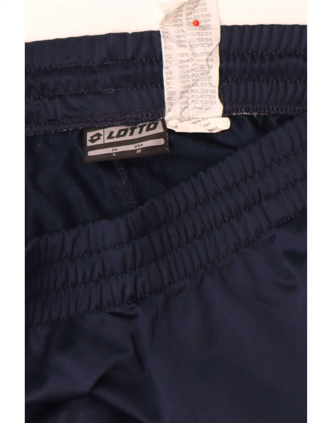 Lotto Herren-Trainingshose, mittelblau, Polyester