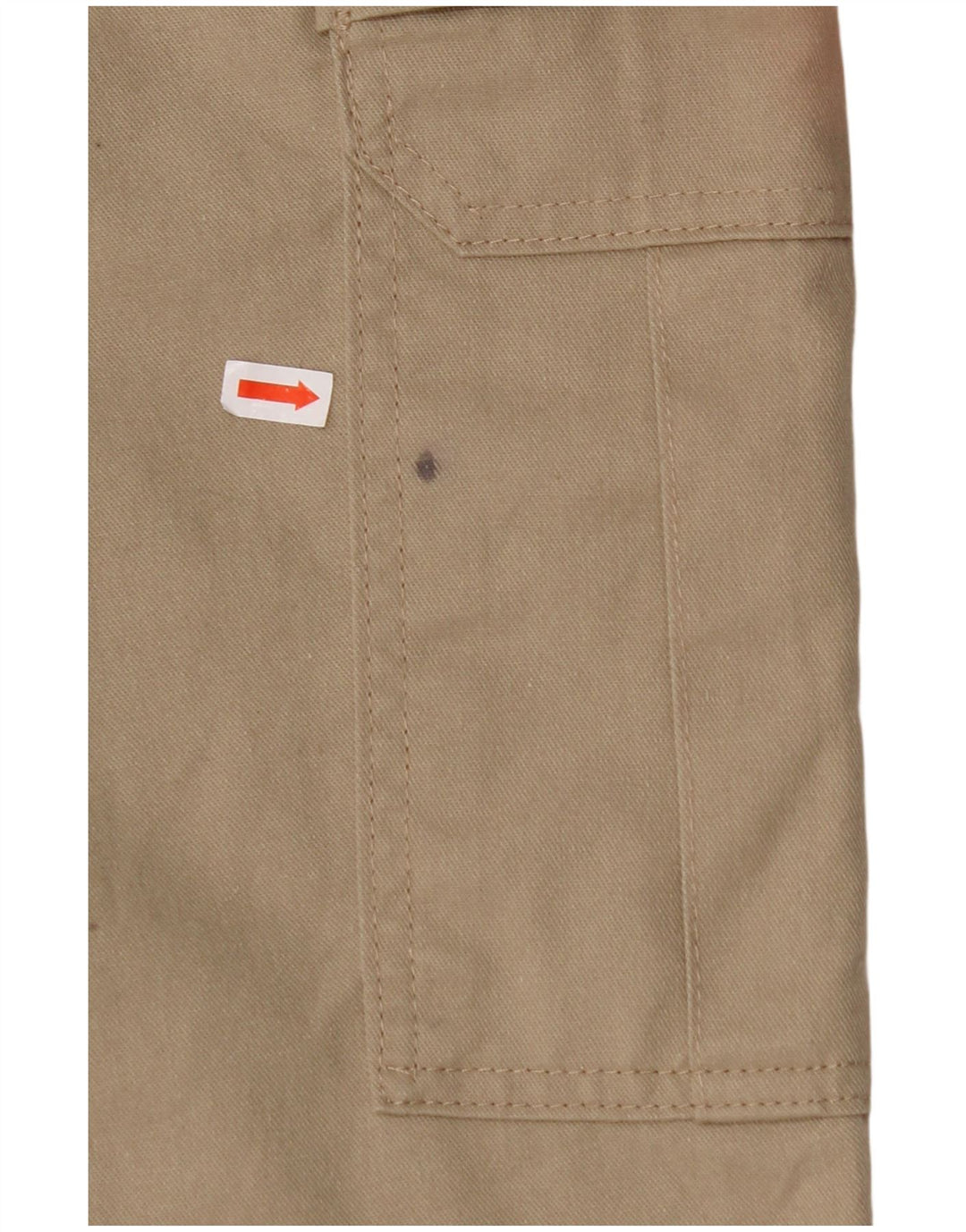 DICKIES Gerade Cargohose für Herren, W34, L30, Beige, Polyester