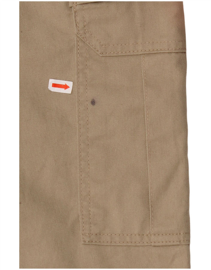 DICKIES Gerade Cargohose für Herren, W34, L30, Beige, Polyester