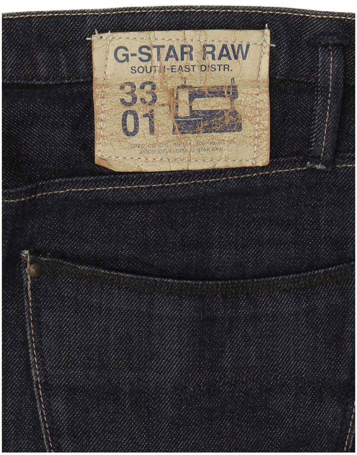 G-STAR Damen Jeansrock W30 Mittelblau