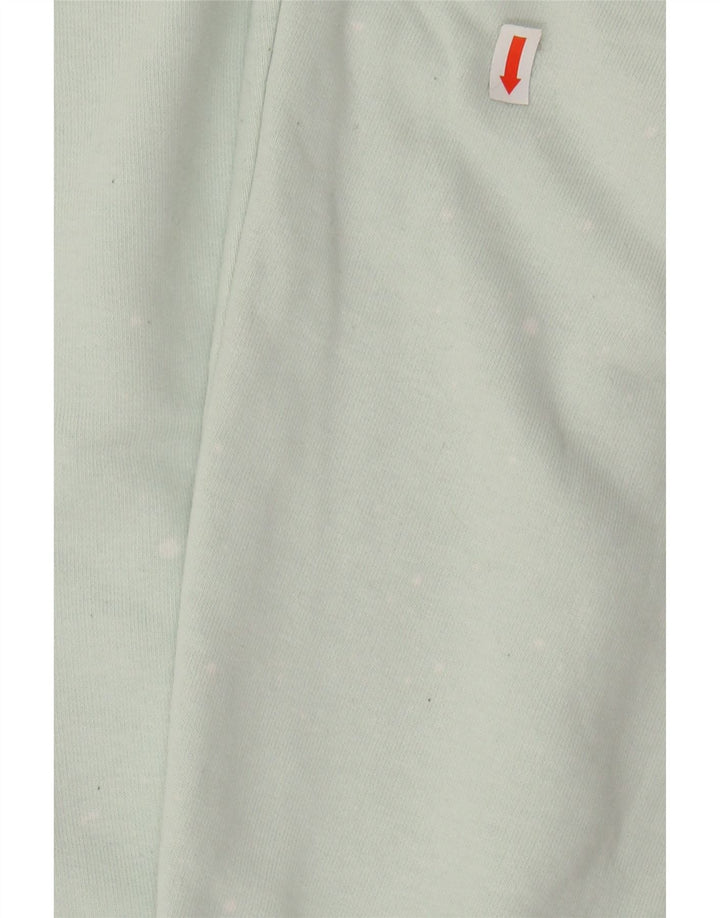 ZARA Womens Tracksuit Trousers Joggers UK 8 Small  Green