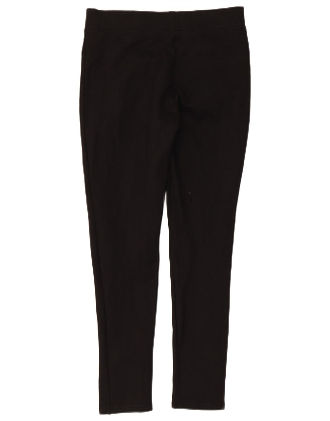 Schmale, kurze Hose von Zara für Damen, mittelgroß, W28, L25, schwarze Viskose