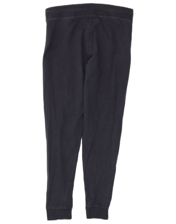 Jack Wills Damen-Trainingsanzug-Hose mit grafischem Muster, Größe M, Marineblau, UK 12