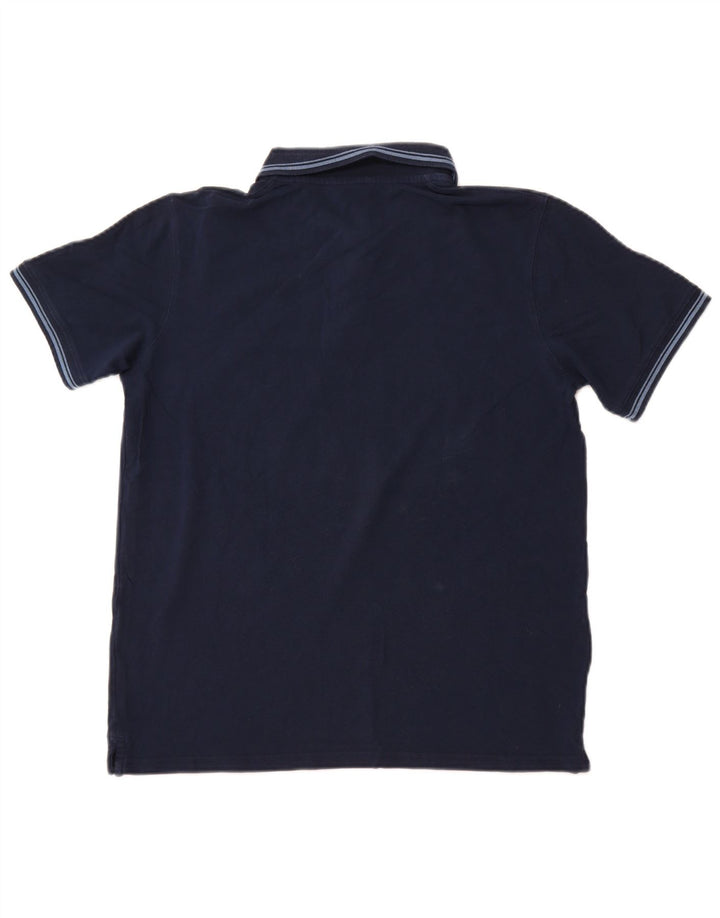 CARRERA Herren-Poloshirt, große marineblaue Baumwolle