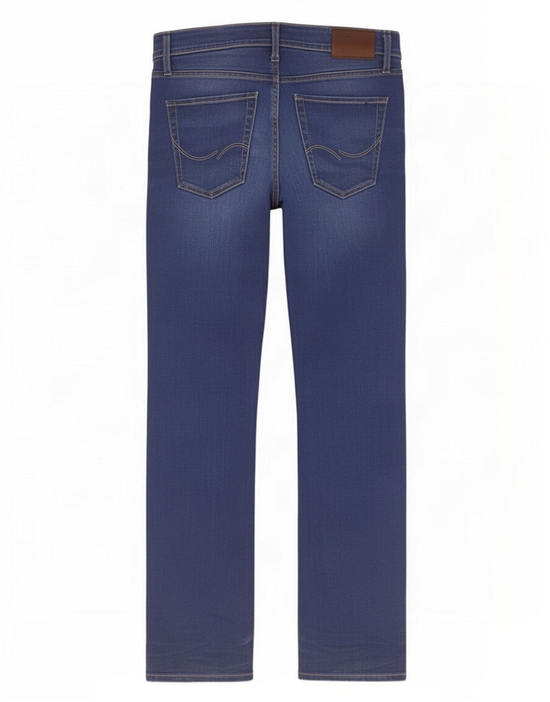 Jack & Jones Herren Straight Jeans W34 L32 Blau