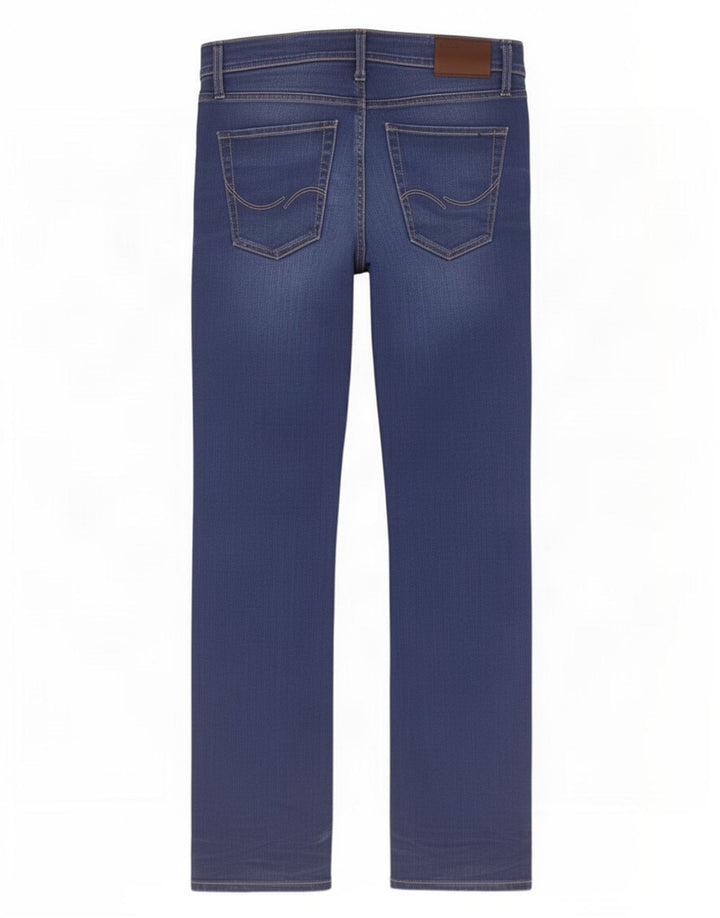 Jack & Jones Herren Straight Jeans W34 L32 Blau