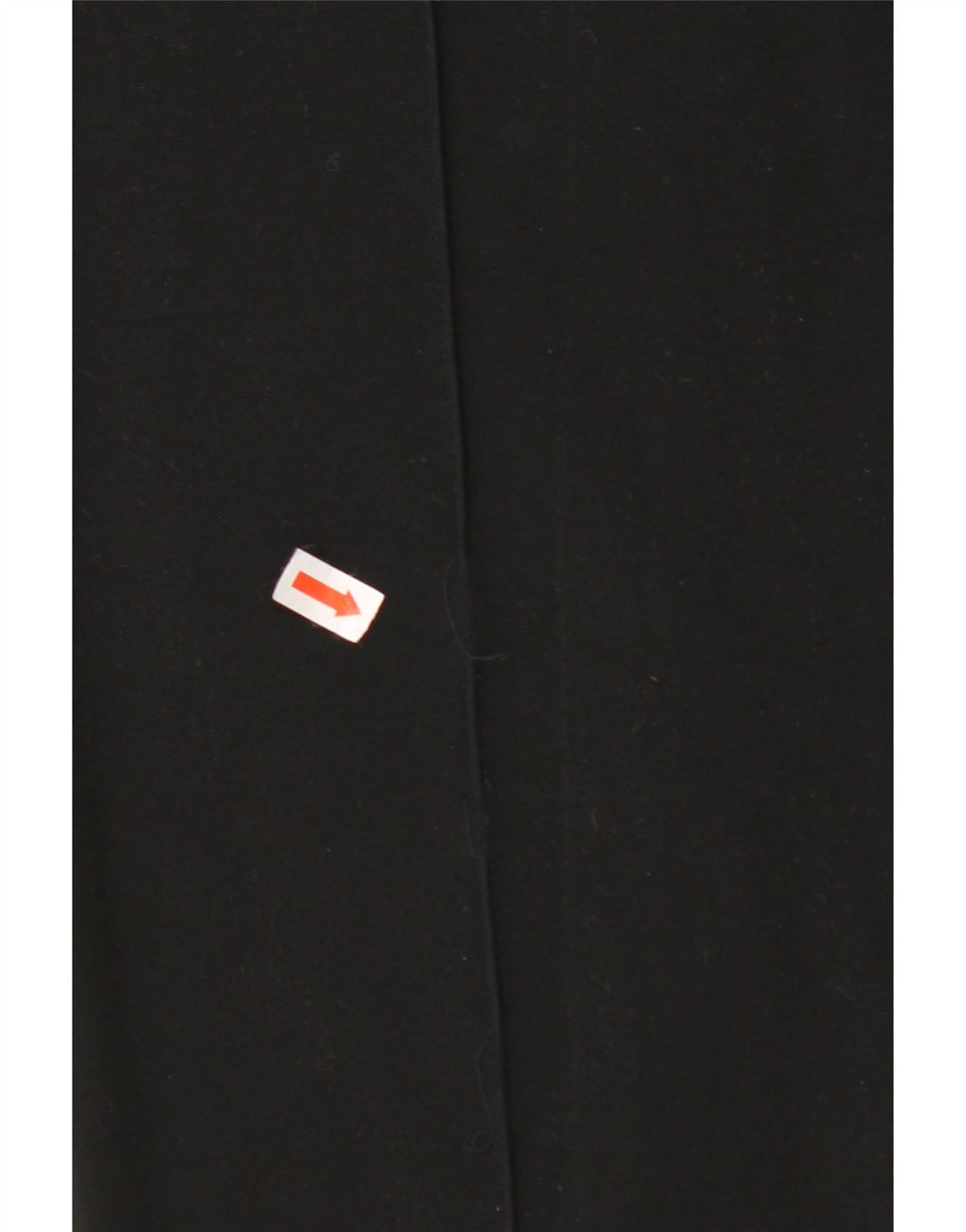 MOSCHINO Günstige und schicke Damen-Freizeithose UK 12 Medium W32 L29 Schwarz