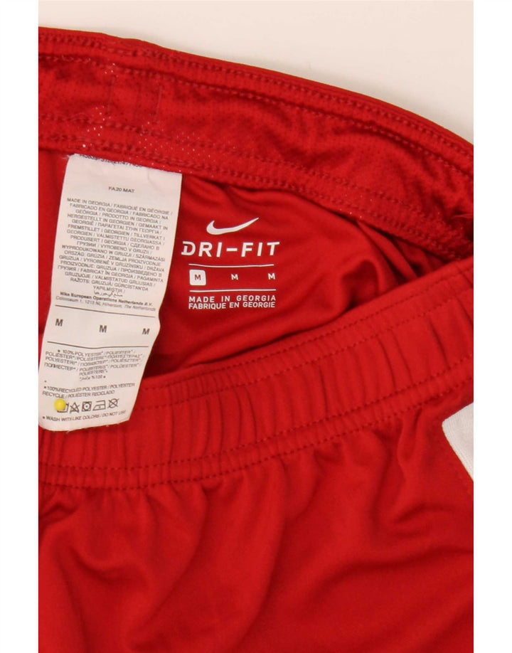 Nike Herren Liverpool Sportshorts Mittelrotes Colourblock-Polyester